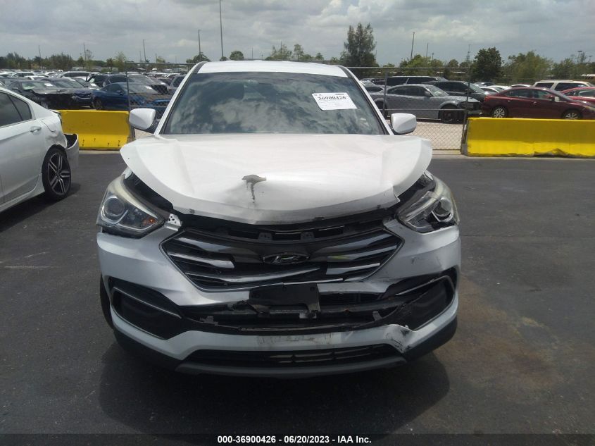 2018 HYUNDAI SANTA FE SPORT 2.4L - 5NMZT3LB1JH084036