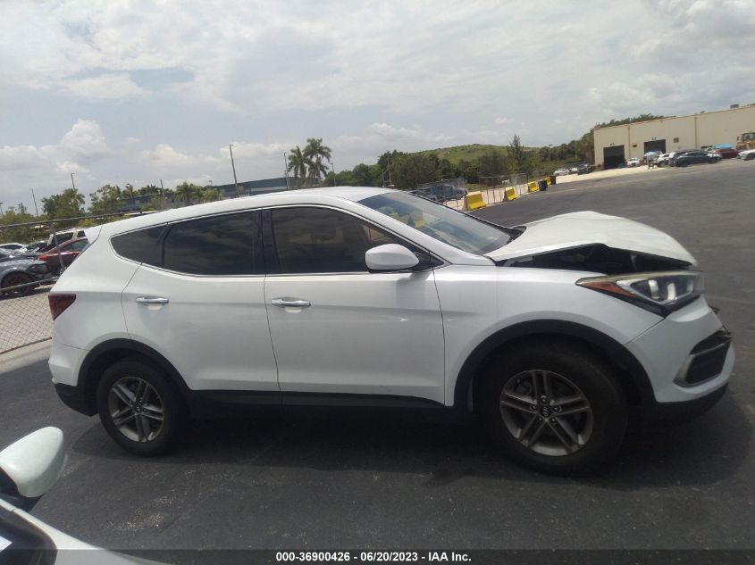 2018 HYUNDAI SANTA FE SPORT 2.4L - 5NMZT3LB1JH084036