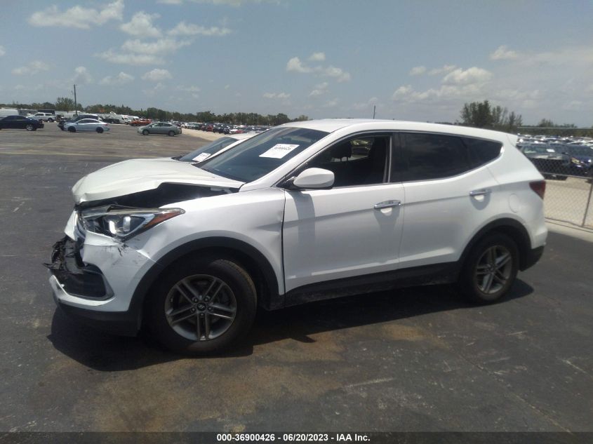 2018 HYUNDAI SANTA FE SPORT 2.4L - 5NMZT3LB1JH084036