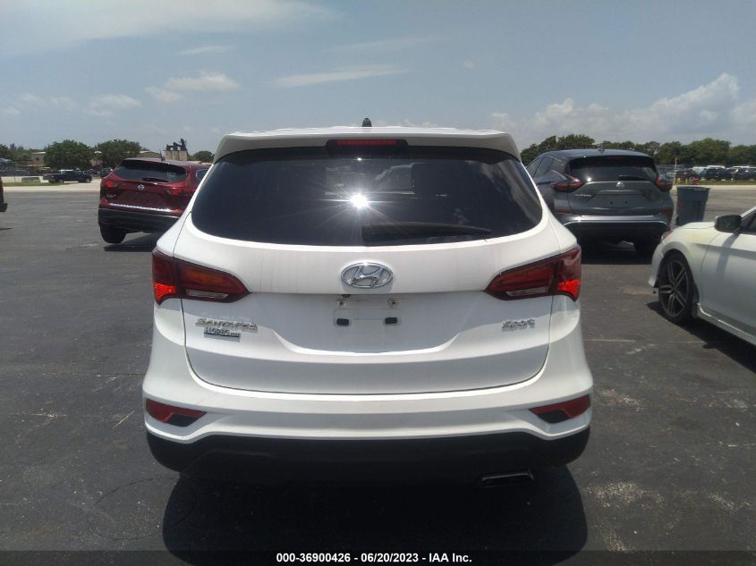 2018 HYUNDAI SANTA FE SPORT 2.4L - 5NMZT3LB1JH084036