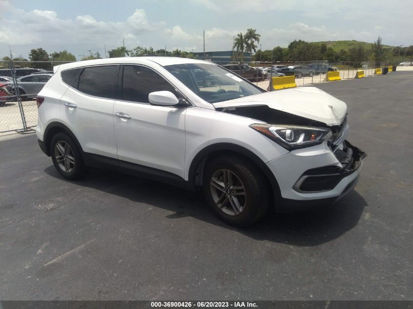 2018 HYUNDAI SANTA FE SPORT 2.4L - 5NMZT3LB1JH084036