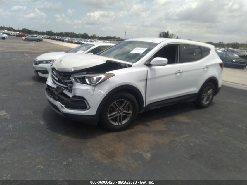 2018 HYUNDAI SANTA FE SPORT 2.4L - 5NMZT3LB1JH084036