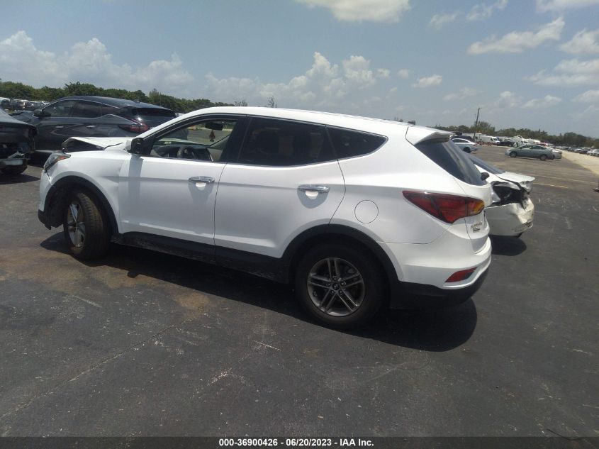 2018 HYUNDAI SANTA FE SPORT 2.4L - 5NMZT3LB1JH084036