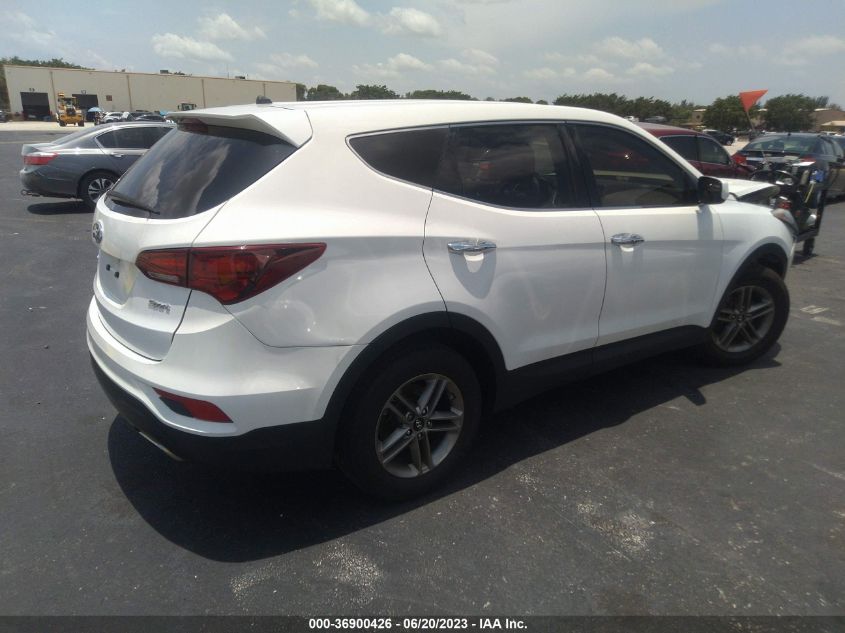 2018 HYUNDAI SANTA FE SPORT 2.4L - 5NMZT3LB1JH084036