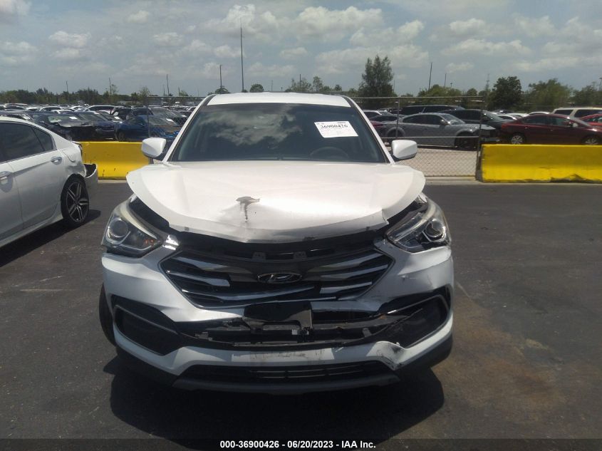 2018 HYUNDAI SANTA FE SPORT 2.4L - 5NMZT3LB1JH084036