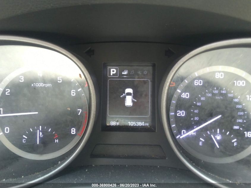 2018 HYUNDAI SANTA FE SPORT 2.4L - 5NMZT3LB1JH084036