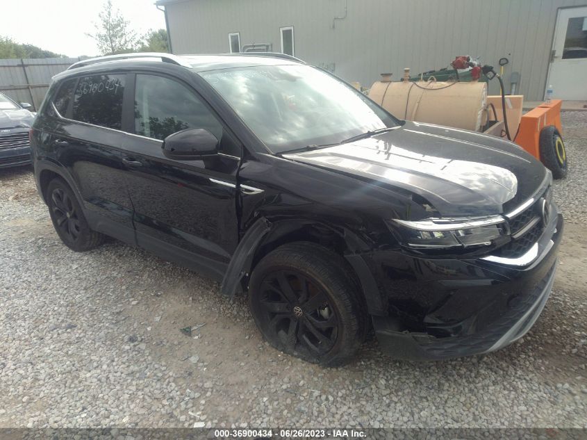3VVPX7B26NM039408 VOLKSWAGEN TAOS SE IQ DRIVE 2022