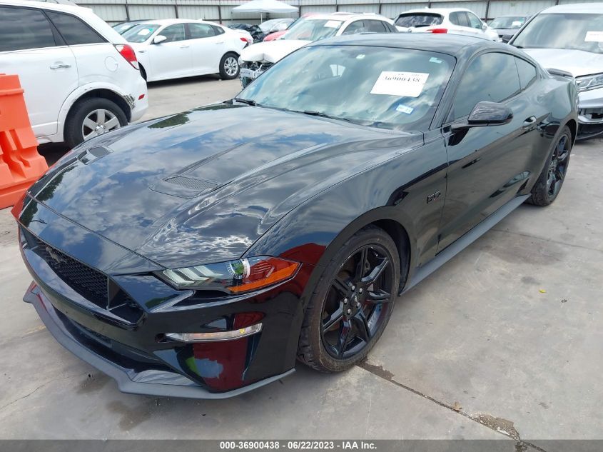 2019 FORD MUSTANG GT - 1FA6P8CF4K5115104