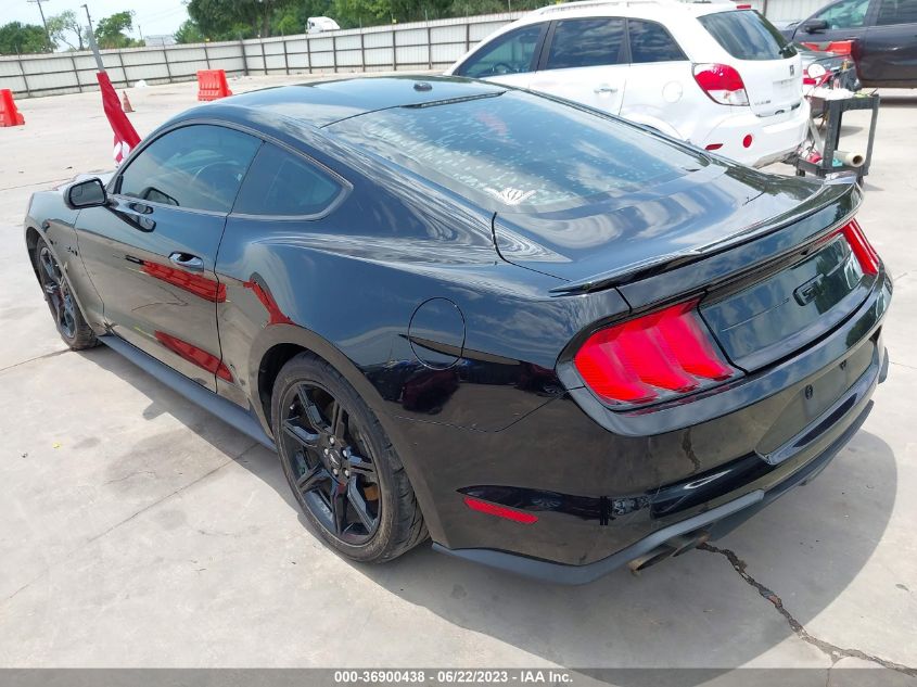 2019 FORD MUSTANG GT - 1FA6P8CF4K5115104