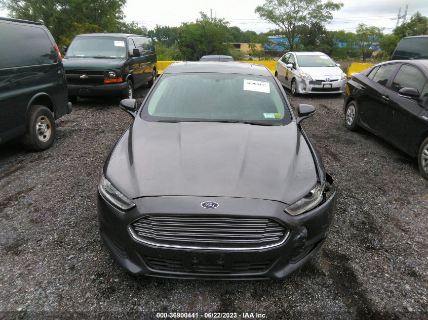 2016 FORD FUSION SE - 1FA6P0H79G5114198