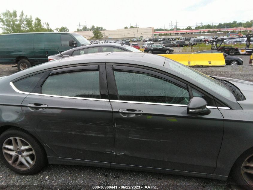 2016 FORD FUSION SE - 1FA6P0H79G5114198