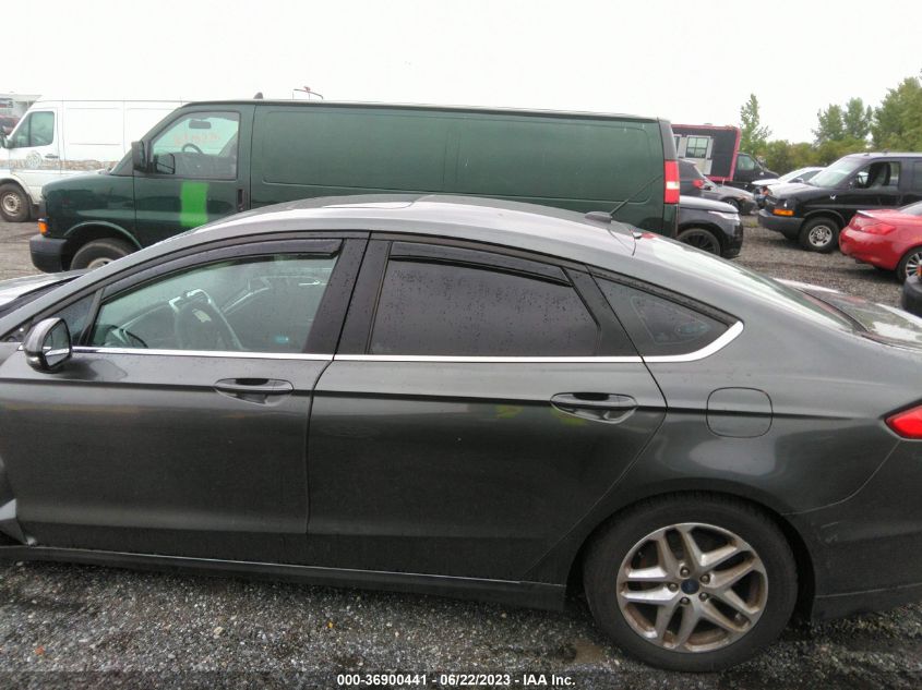 2016 FORD FUSION SE - 1FA6P0H79G5114198