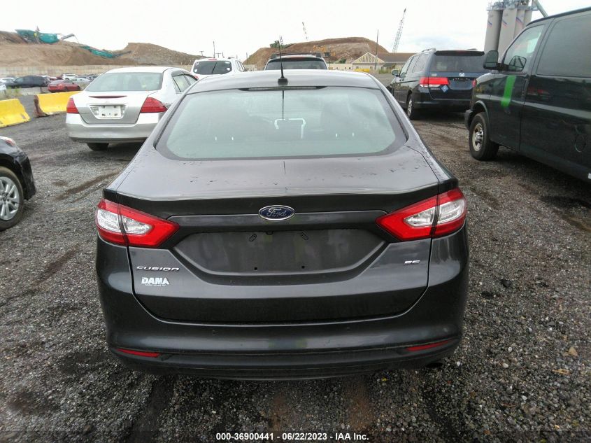 2016 FORD FUSION SE - 1FA6P0H79G5114198