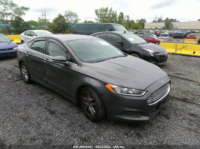 2016 FORD FUSION SE - 1FA6P0H79G5114198