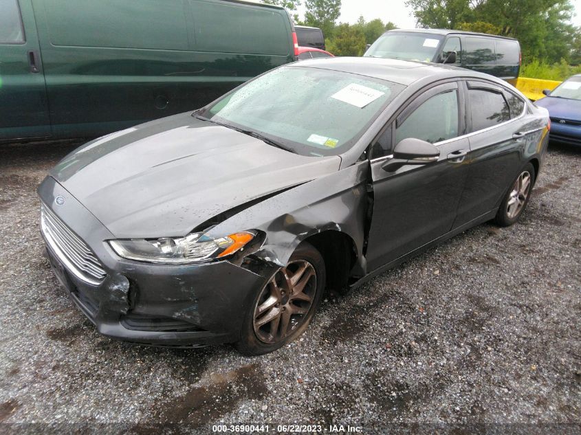 2016 FORD FUSION SE - 1FA6P0H79G5114198