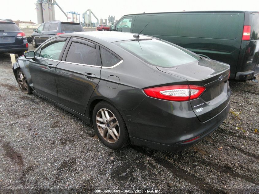 2016 FORD FUSION SE - 1FA6P0H79G5114198