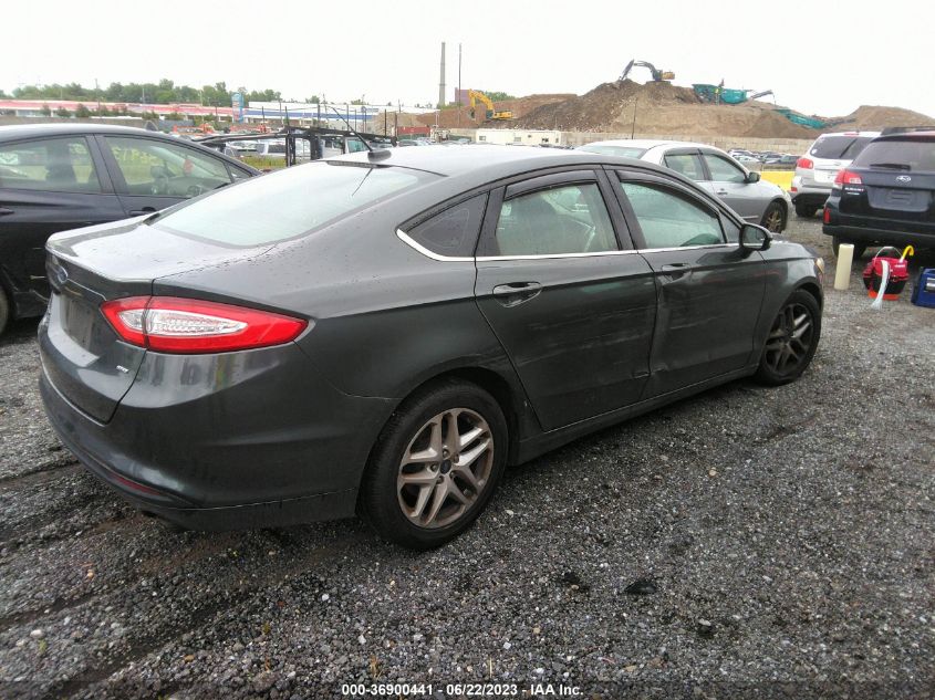 2016 FORD FUSION SE - 1FA6P0H79G5114198