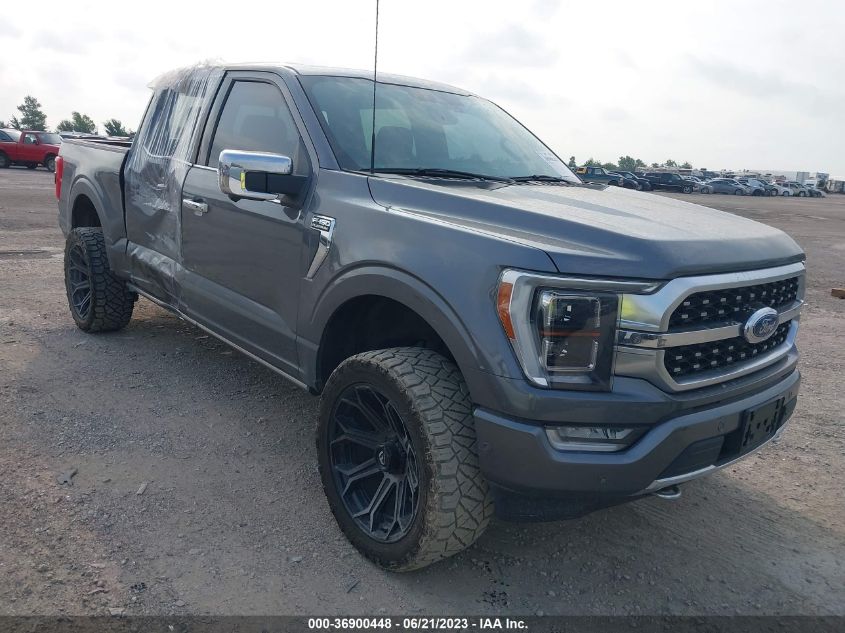 2022 FORD F-150 XL/XLT/LARIAT - 1FTFW1E87NFA66885