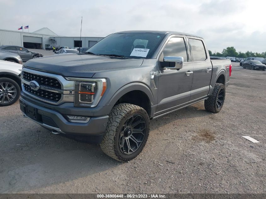 2022 FORD F-150 XL/XLT/LARIAT - 1FTFW1E87NFA66885