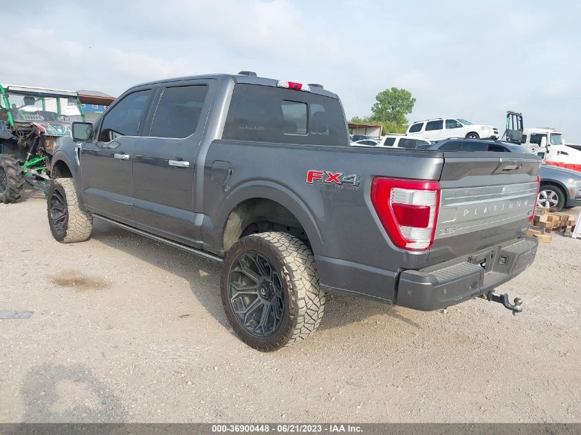 2022 FORD F-150 XL/XLT/LARIAT - 1FTFW1E87NFA66885