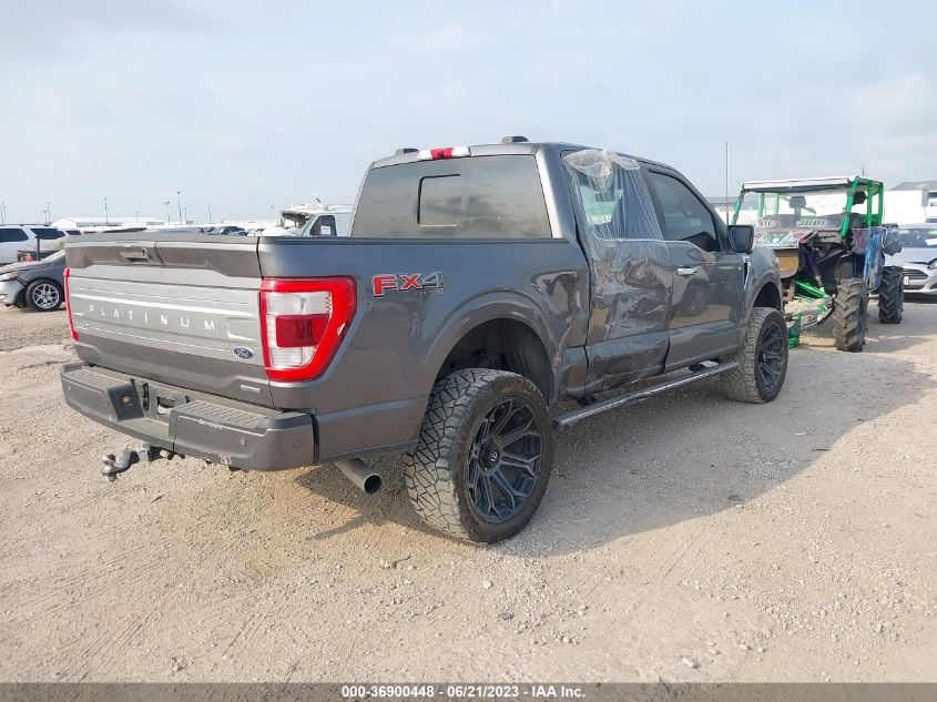 2022 FORD F-150 XL/XLT/LARIAT - 1FTFW1E87NFA66885