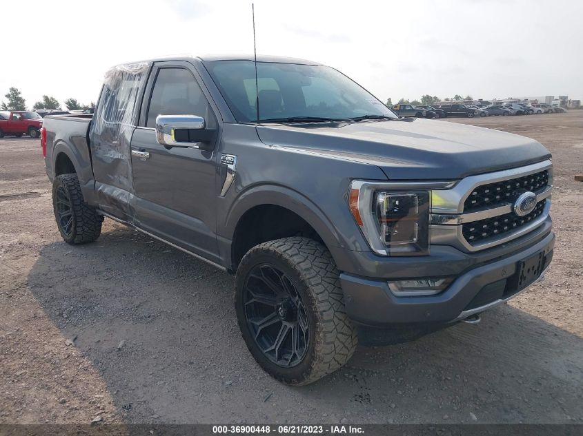 2022 FORD F-150 XL/XLT/LARIAT - 1FTFW1E87NFA66885