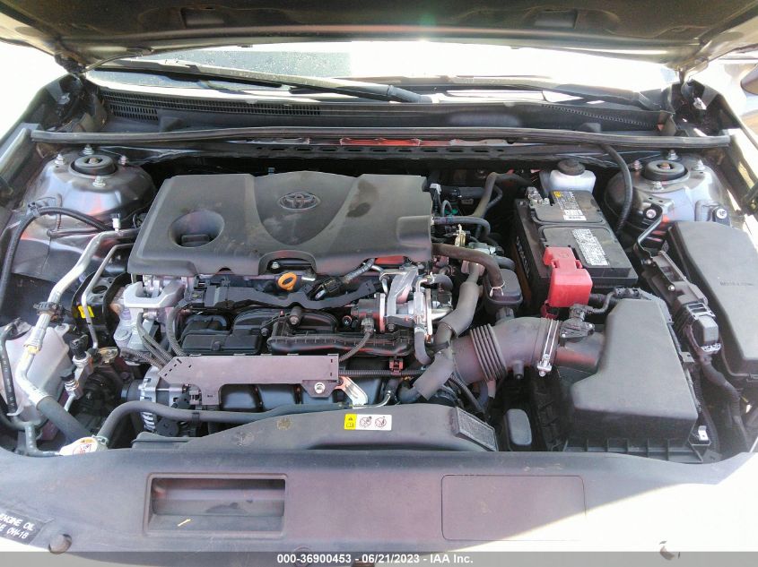 2019 TOYOTA CAMRY SE - 4T1B11HKXKU828193
