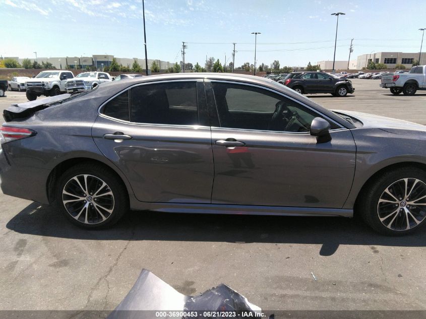 2019 TOYOTA CAMRY SE - 4T1B11HKXKU828193