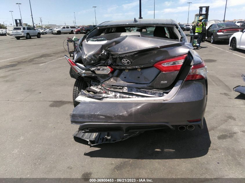 2019 TOYOTA CAMRY SE - 4T1B11HKXKU828193