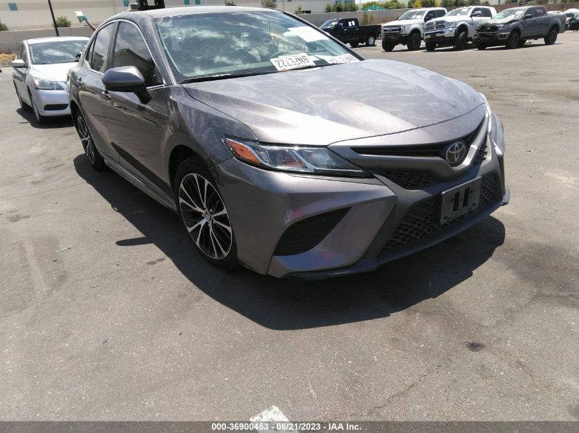 2019 TOYOTA CAMRY SE - 4T1B11HKXKU828193