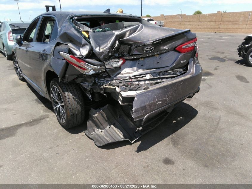 2019 TOYOTA CAMRY SE - 4T1B11HKXKU828193