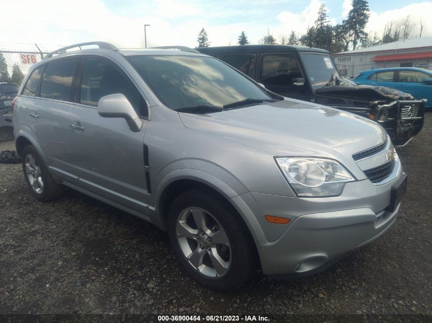 2014 CHEVROLET CAPTIVA SPORT FLEET LTZ - 3GNAL4EK3ES623309