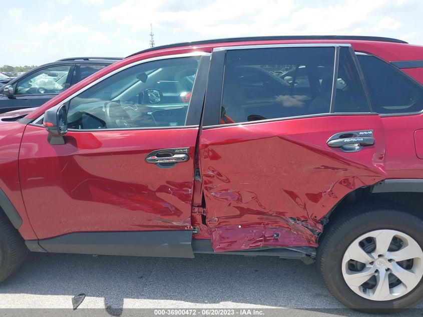 VIN 2T3F1RFV1LC117036 2020 TOYOTA RAV4 LE
