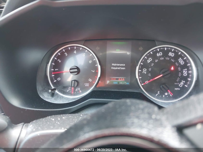 VIN 2T3F1RFV1LC117036 2020 TOYOTA RAV4 LE