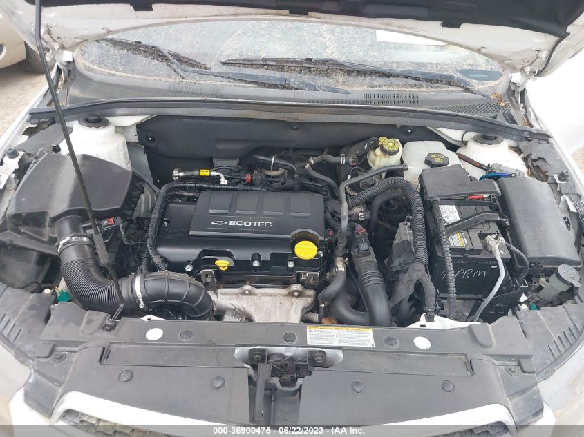 2014 CHEVROLET CRUZE LT - 1G1PE5SB9E7260755