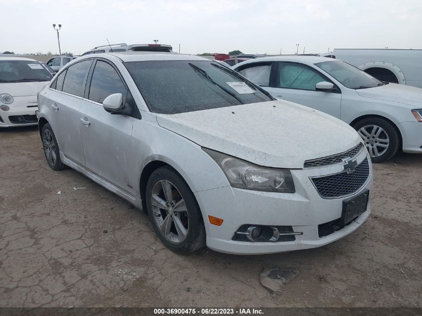 2014 CHEVROLET CRUZE LT - 1G1PE5SB9E7260755