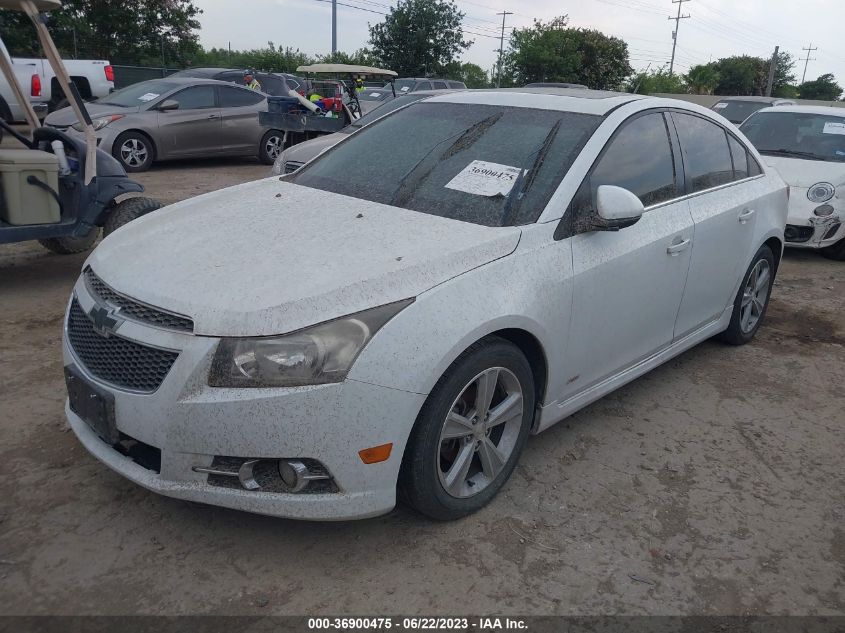 2014 CHEVROLET CRUZE LT - 1G1PE5SB9E7260755