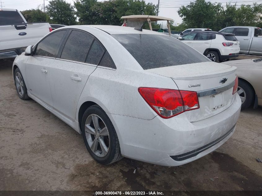 2014 CHEVROLET CRUZE LT - 1G1PE5SB9E7260755