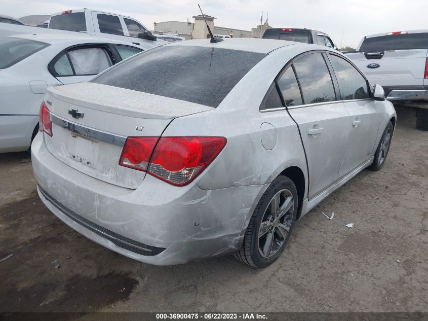 2014 CHEVROLET CRUZE LT - 1G1PE5SB9E7260755