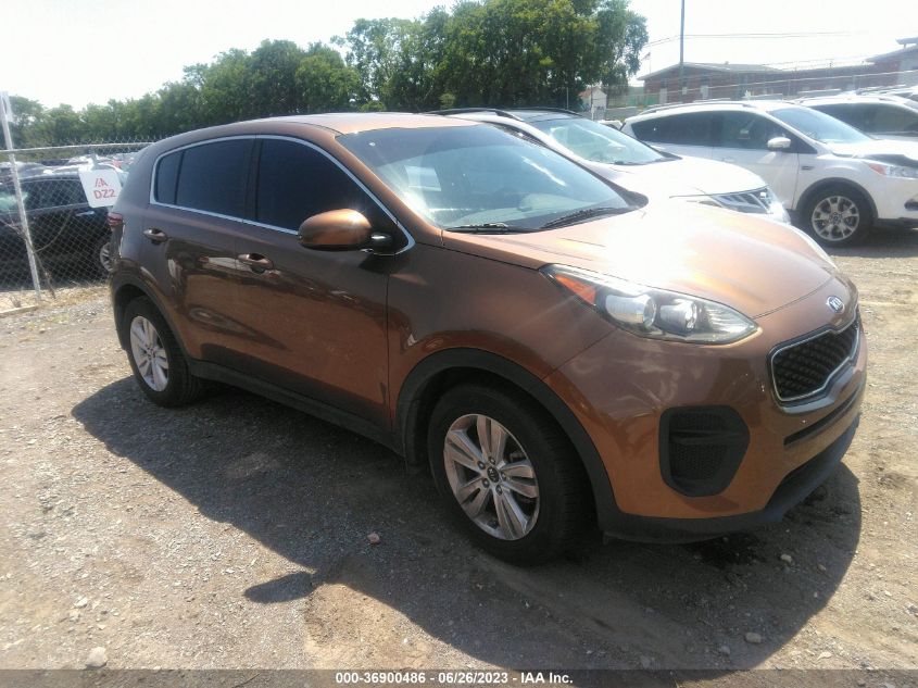 2019 KIA SPORTAGE LX - KNDPM3AC9K7525310