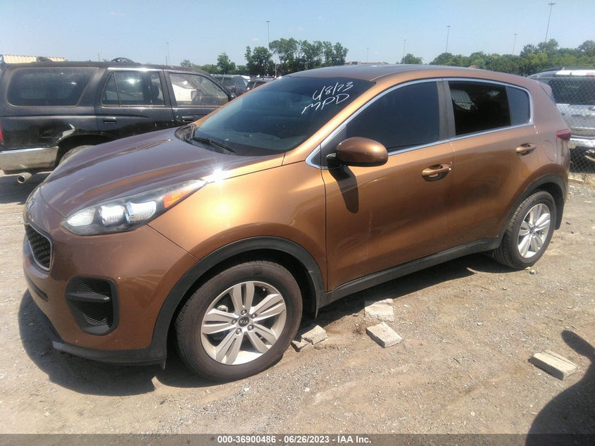 VIN KNDPM3AC9K7525310 2019 KIA SPORTAGE LX