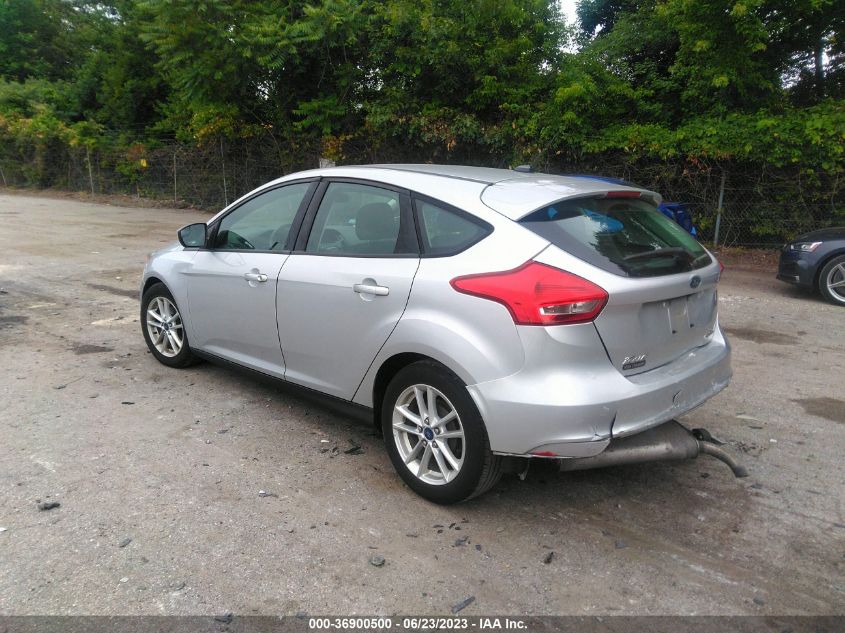 2015 FORD FOCUS SE - 1FADP3K24FL223510