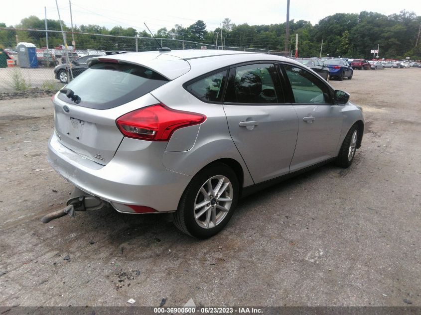 2015 FORD FOCUS SE - 1FADP3K24FL223510