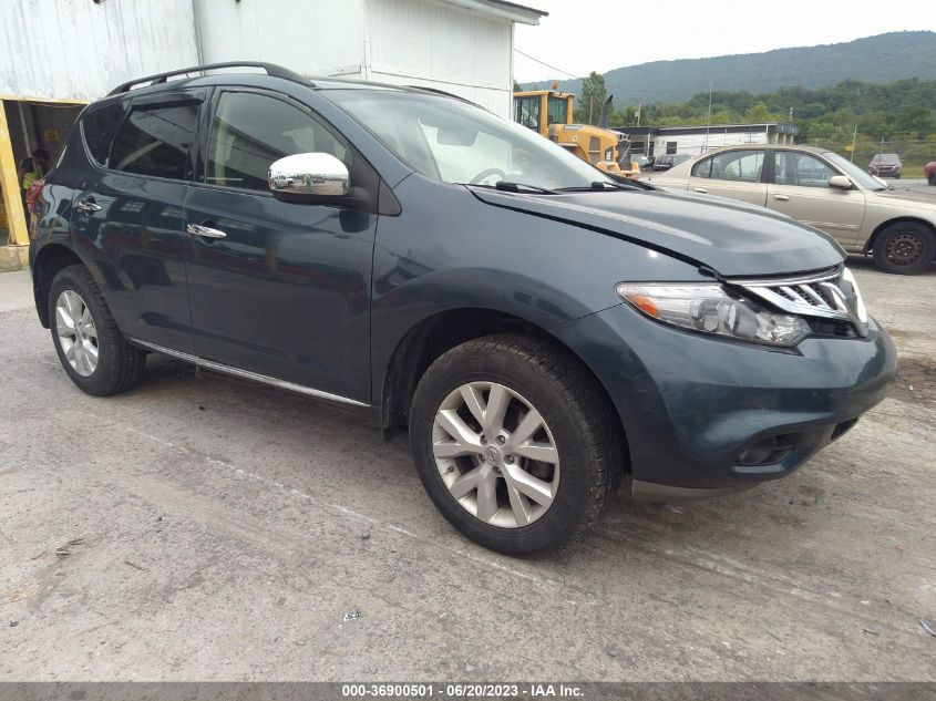 2013 NISSAN MURANO SV - JN8AZ1MW5DW303457