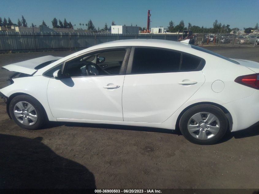2016 KIA FORTE LX - KNAFK4A67G5610289