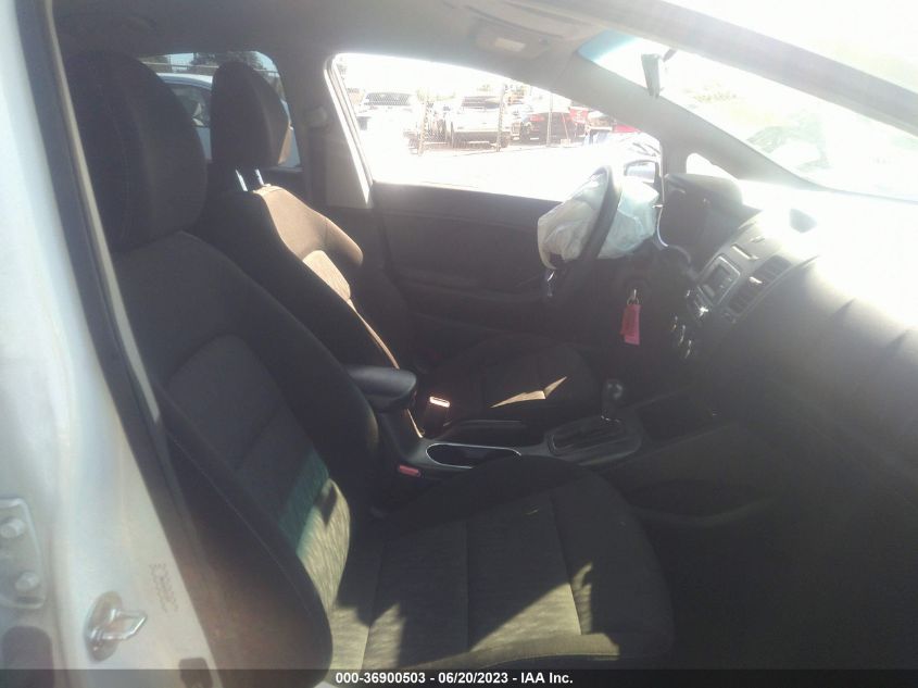 2016 KIA FORTE LX - KNAFK4A67G5610289