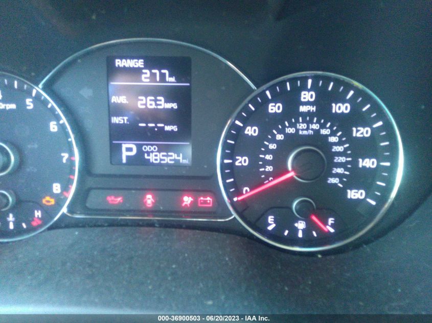 2016 KIA FORTE LX - KNAFK4A67G5610289