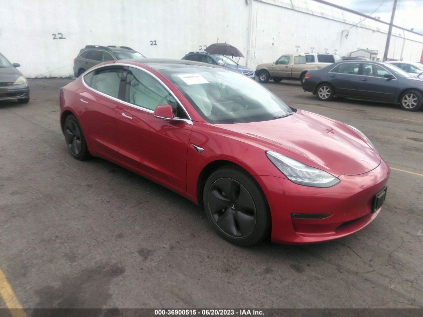 2020 TESLA MODEL 3 LONG RANGE - 5YJ3E1EB4LF628602