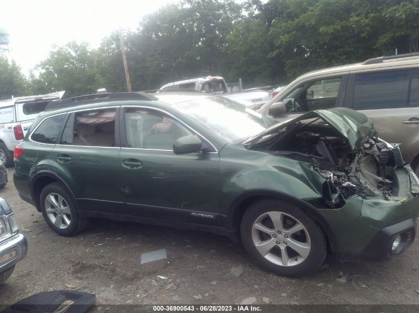 2013 SUBARU OUTBACK 2.5I PREMIUM - 4S4BRBCC0D3238818