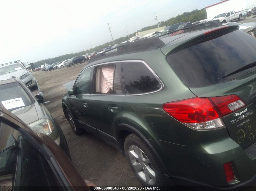2013 SUBARU OUTBACK 2.5I PREMIUM - 4S4BRBCC0D3238818
